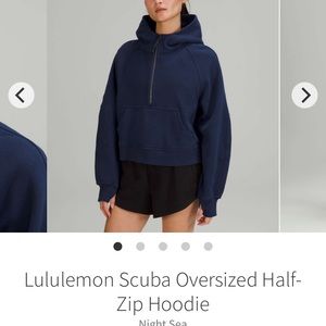 Scuba hoodie